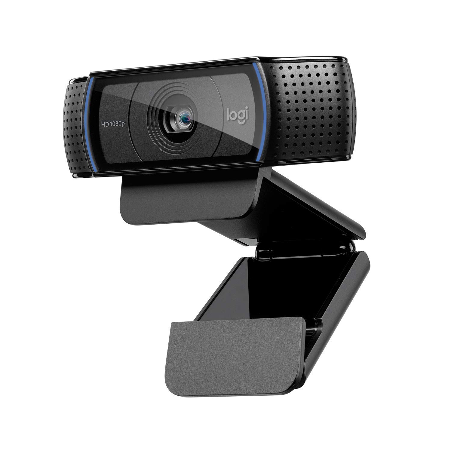 Logitech C920 HD Pro Webcam - 1080p, Optical, Full HD Streaming Camera for Widescreen Video Calling and Recording, Dual Micro