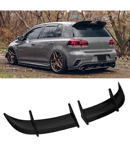 Spoiler Avant VARIO-X Pour Kia Sportage (QL) Facelift 2018 – Design Sport, Montage Facile
