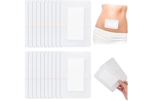 BQMEZRNUS Pack of 20 Adhesive Wound Dressings（100mm X 150mm Dressings for Cuts and grazes,Suitable for Various Wound Types Skin-Friendly Bandages