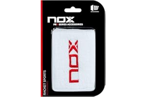NOX WH Unisex Adult Sports Wristband, White (White), One Size