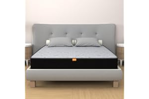 MiaSuite Materasso Singolo 80x190 Memory, Spessore 20 cm, Ortopedico, Automodellante, Traspirante e Antiacaro, Anallergico, Ergonomico, Dispositivo Medico - Made in Italy - Fiocco