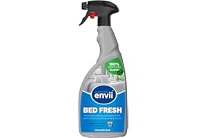 envii Bed Fresh - Limpiador y Desodorante Natural Para Colchones - Eliminador de Manchas y Orina - 750 ml