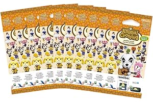 Gameworld 10x Amiibo Karten 3 Stck Animal Crossing Happy Home Designer Vol. 2 [Import allemand]