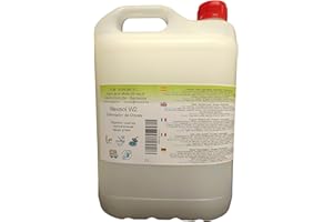 Neusol W2 5L Eliminador de olores Tuberías bajantes cañerías desagües canalizaciones sumideros Fosa séptica Depuradora Autocaravana Aguas negras y grises Antiolor (Actual, 5000, Millilitros)
