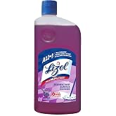 Lizol Disinfectant Surface & Floor Cleaner Liquid, Lavender - 1L | Kills 99.9% Germs | India's #1 Floor Cleaner