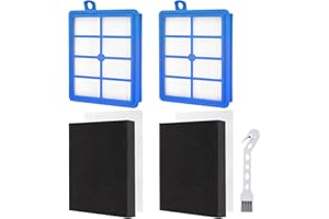 LEADAYBETTER Filtro de repuesto para AEG AUSK11 Performance Kit LX7 LX8 Allergy Plus EF129 Filtro de polvo fino para AEG Electrolux Tornado Volta Aspiradora LX7-2-ÖKOX LX7-2-CR-A LX7-2-FFP LX8-2-ÖKO Accesorios