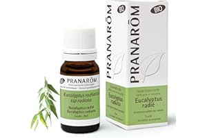 PRANAROM - Eucalipto Radiata BIO - Aceite Esencial Quimiotipado - Vías Respiratorias - 100% Puro y Natural - HECT - 10 ml