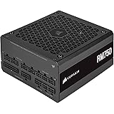 Corsair RM750 (2021), RM Series, 750 Watts 80 Plus Gold Alimentations ATX Entièrement Modulaires (Trois Connecteurs EPS12V, F