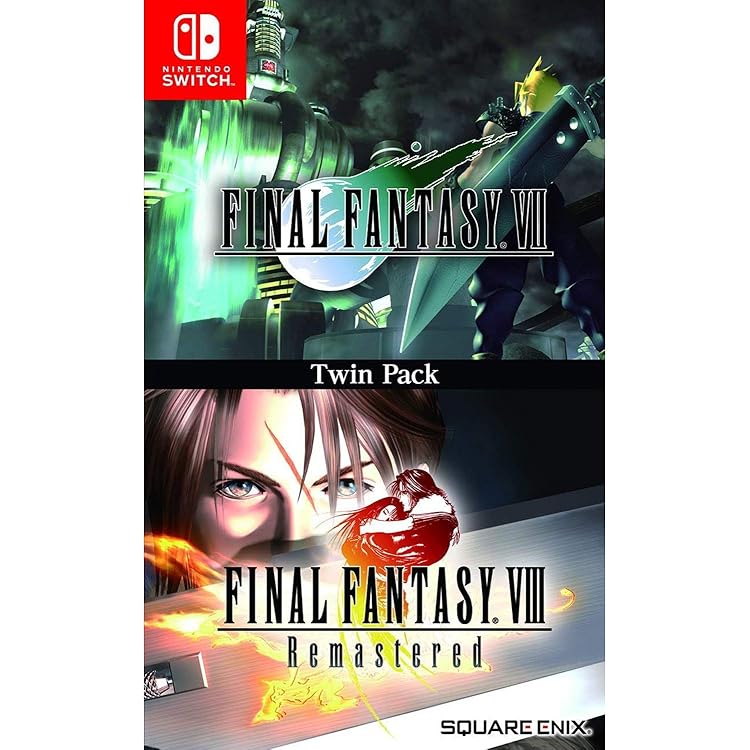Nintendo Switch Final Fantasy I-VI Pixel Remaster Switch Nintendo Switch Final Fantasy I-VI Pixel Remaster Collection