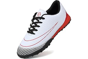 Lvptsh Boys Girls Football Boots Kids Athletic Soccer Cleats Shoes Indoor Outdoor Spikes Football Competition Shoes Boy's Sneakers