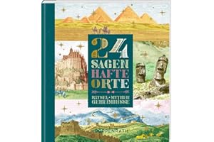 Adventskalenderbuch zum Aufschneiden – 24 SAGENhafte Orte: Rätsel, Mythen, Geheimnisse