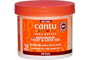 Cantu Żel z Masłem Shea Nawilżający Fale i Loki, 370 g