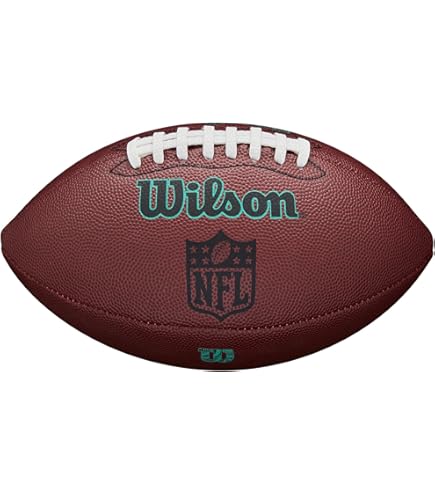 Wilson NFL Micro American Football, Brown : Amazon.co.uk
