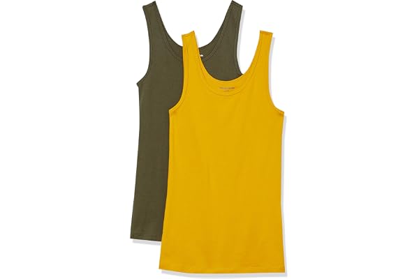 Amazon Essentials Femme Débardeur Coupe Ajustée