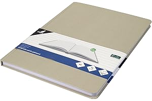 Kangaro Notizbuch A4 kraft 96 Blatt, 70 gram, liniert K-5523