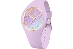 Ice-Watch - ICE glitter - Montre pour femme avec bracelet en plastique