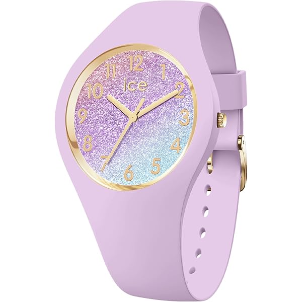 ce-Watch - CE duo chc Aqua coral - Grüne Damenuhr mt Slkonarmband