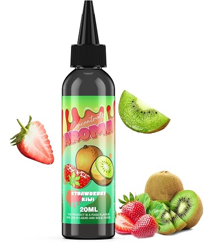 Arôme Alimentaire Naturel Fraise 30 Ml - 100% Pur Et Naturel - Marque Vapfusion (HEBBD)
