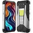 Unihertz 8849 Tank 3, 16GB+512GB, No Laser Rangefinder, 200MP Camera, Night Vision, 23800mAh Battery, 120W Charger 6.79 inch Android 13 Dimensity 8200 Octa Core, 5G(Black)