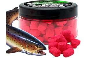 Angel-Berger Magic Baits Leurre de pêche à la guimauve flottant pour truite