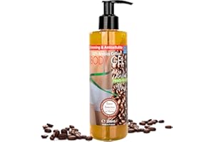 ‎BLEU & MARINE BRETANIA Kaffee & Meeresalgen Anti-Cellulite Aktivierungs Gel 200 ml | Intensiver Schlankheitseffekt | Natürlich & Hautfreundlich | Reich an Spurenelementen | Vitalitätssteigerung