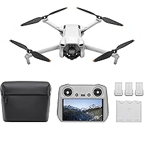 LEKUFEE Custodia Rigida Impermeabile per DJI Mini 3(RC N1),DJI Mini 4