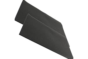 Flewdart Universal skum luftfilter 300 x 210 x 5 mm, svamp luftfilter för motorcykel moped scooter fyrhjuling hoover trimmer