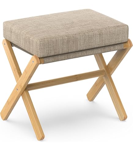Tectake® - Wicker voetenbank Vibo 150kg