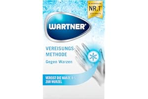 ‎WARTNER WARTNER Vereisung gegen Warzen - Spray zur Behandlung von Warzen - Warzen-Kryotherapie zur Selbstbehandlung für Kinder und Erwachsene - 1er Pack, 1 x 50 ml