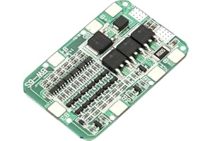 YWBL-WH Panneau de Protection de Batterie au Lithium 6S 15A 22V 24V PCB BMS pour 18650 Li-ION Cell, Autres Accessoires pour Outils Électriques