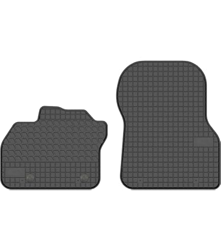 Kauf Fußmatten Gummi TPE Renault Zoë (2012 - 2019) mit Kostenloser Versand