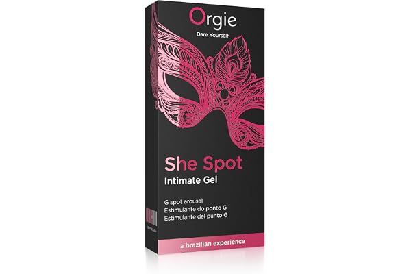 Orgie She Spot – intim gel för G-punktstimulering, 15 ml