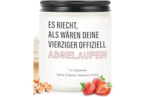VivaJoy Geschenke Zum 50 Geburtstag Frau - Geschenk 50 Geburtstag Frau, Meisterhafte Parfümkomposition, Cremigen, Erdbeeren und Haselnüssen Nuancen, Geburtstagsgeschenk für Frauen,Mama,Oma,Schwester