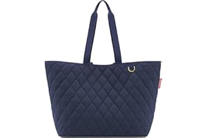 マインドアート reisenthel Unisex Classic Shopper XL, Rhombus Midnight Gold, m, Nowoczesny