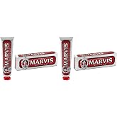 Marvis Cinnamon Mint ve Xylitol, 85 Ml (2 paketi)