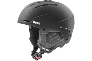 ‎UVEX uvex Stance - robuster, effizient belüfteter Skihelm für Damen und Herren mit individueller Größenanpassung