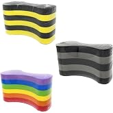 AQASKIN Freeflow Pullbuoy - Entrenamiento en Piscina para piernas y Parte Superior del Cuerpo - para ni&ntilde;os y Adultos - Unisex