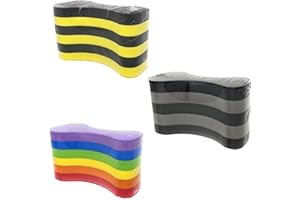 AQASKIN Freeflow Pullbuoy Piscine d'entraînement de Natation pour Les Jambes et Le Haut du Corps - pour Enfants et Adultes - Unisexe