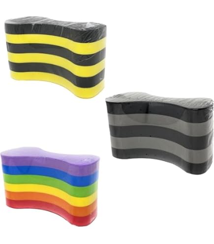 Bouée De Traction Natation EVA - Pull Buoy Ergonomique Ultra Léger Pour Entraînement Bras & Épaules Adultes & Débutants