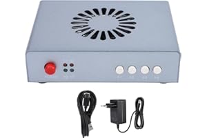 ITONASH DMA Fuser, synthétiseur d'interface multimédia, 2K 144 Hz, avec fixateur de superposition pour l'affichage, matériau en alliage d'aluminium, fonctionnement Plug and Play facile (prise européenne)