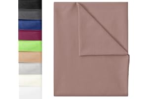 GREEN MARK Textilien® klasyczne prześcieradło | prześcieradło | płótno lniane | ręcznik domowy 100% bawełna bez gumowego ściągacza firmy GREEN MARK Textilien® w wielu rozmiarach i kolorach, wymiary: