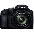 Fotocamera Panasonic DC-FZ82 4K - 18,1 MP, Zoom 60x (20-1200 Mm) | Nero, Bridge Versatile