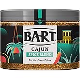 BART Cajun Spice Blend Large Pack - 225g - Spicy & Peppery - Ideal for Adding The Flavours of Southern USA to Meat & Fish