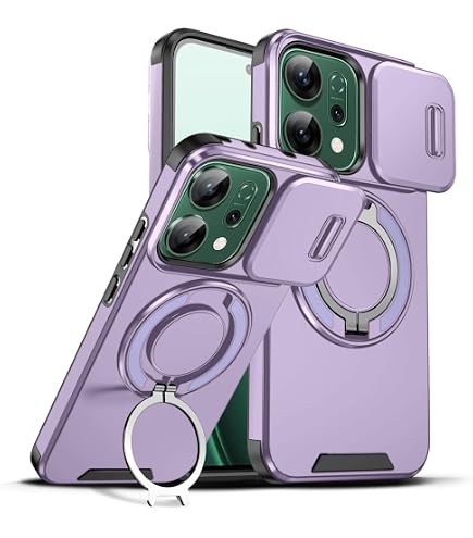 MEMELOKA Cover per Oppo Reno 12 FS (5G/4G)/Reno 12F (5G/4G