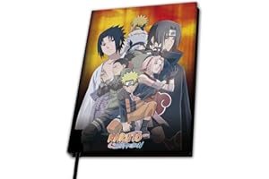 ‎ABYSTYLE ABYSTYLE - Naruto Shippuden - Notizbuch A5 - Konoha Gruppe