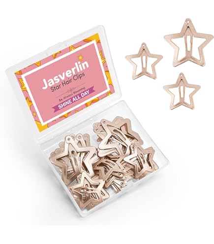 Calkrer 10 stuks zilveren haarclips Y2K, metalen ster en pentagram haarclips, kleine zilveren haaraccessoires voor vrouwen, retro kawaii haarsieraden Calkrer 10 stuks zilveren haarclips Y2K, metalen ster en pentagram haarclips, kleine zilveren haaraccessoires voor vrouwen, retro kawaii haarsieraden