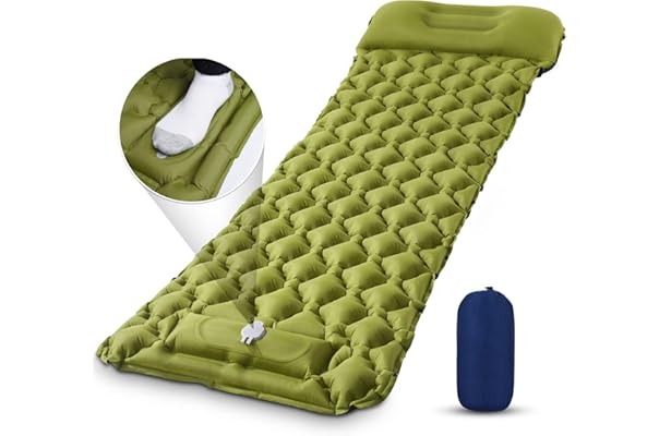 lightweight self inflating mattress