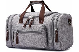 40-44L Reisetasche Klein Sporttasche Damen Herren - Fresion Reisetasche Duffel Bag mit Polyester,Weekender Damen,Krankenhaustasche,Weekendertasche Schwimmtasche,Übernachtung Tasche