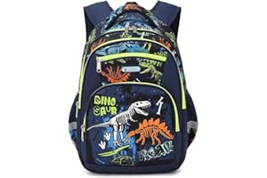 Cusangel Schulrucksack Mädchen Jungen, 16 Zoll Schulrucksack 5-10 Jahre, Grosse Kapazität Wasserabweisend mit Laptopfach kinder Rucksack