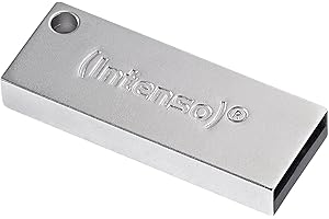 Intenso Premium Line 32 GB USB-Stick USB 3.2 Gen 1x1, silber